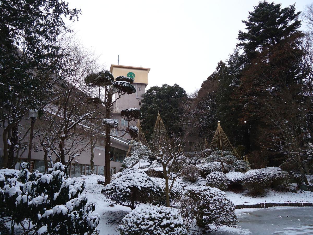 Hachinohe Park Hotel Exterior foto